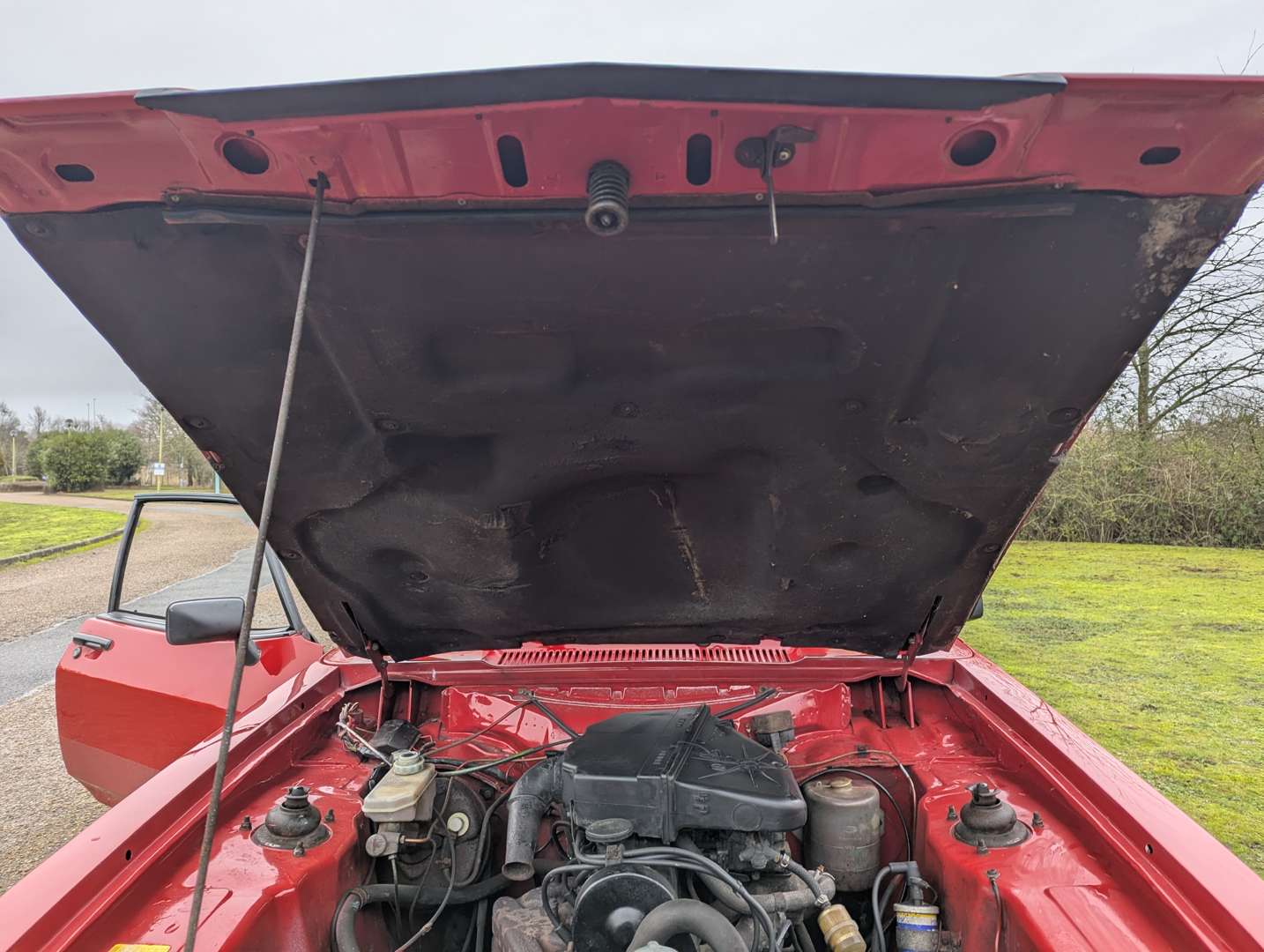 <p>1984 FORD CAPRI 2.0S</p>