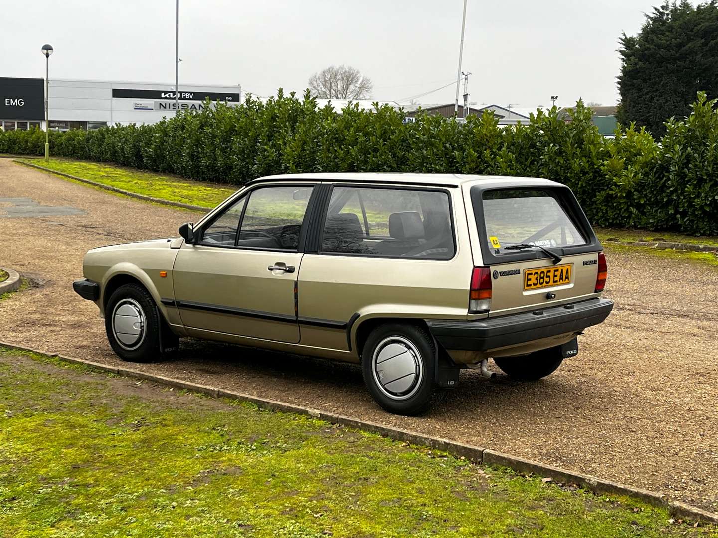 <p>1987 VW POLO C</p>