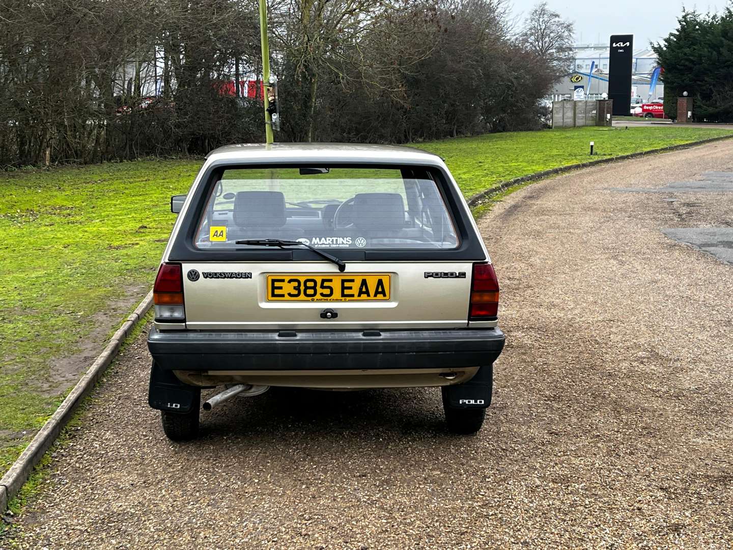 <p>1987 VW POLO C</p>
