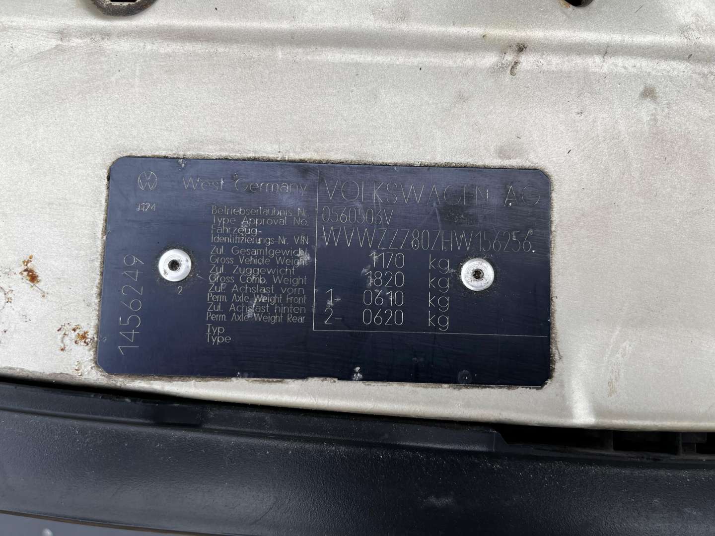 <p>1987 VW POLO C</p>