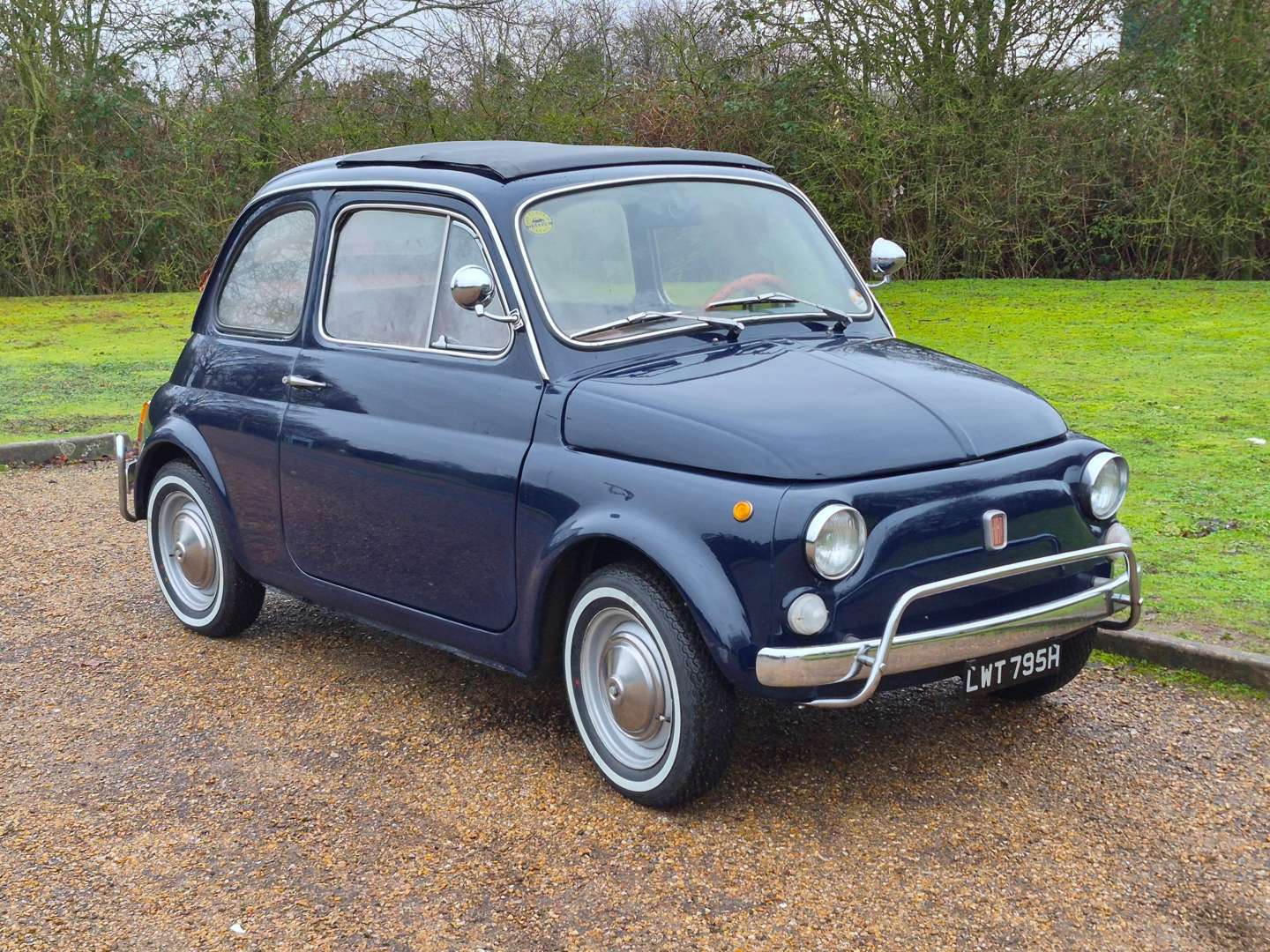 <p>1970 FIAT 500L LHD</p>