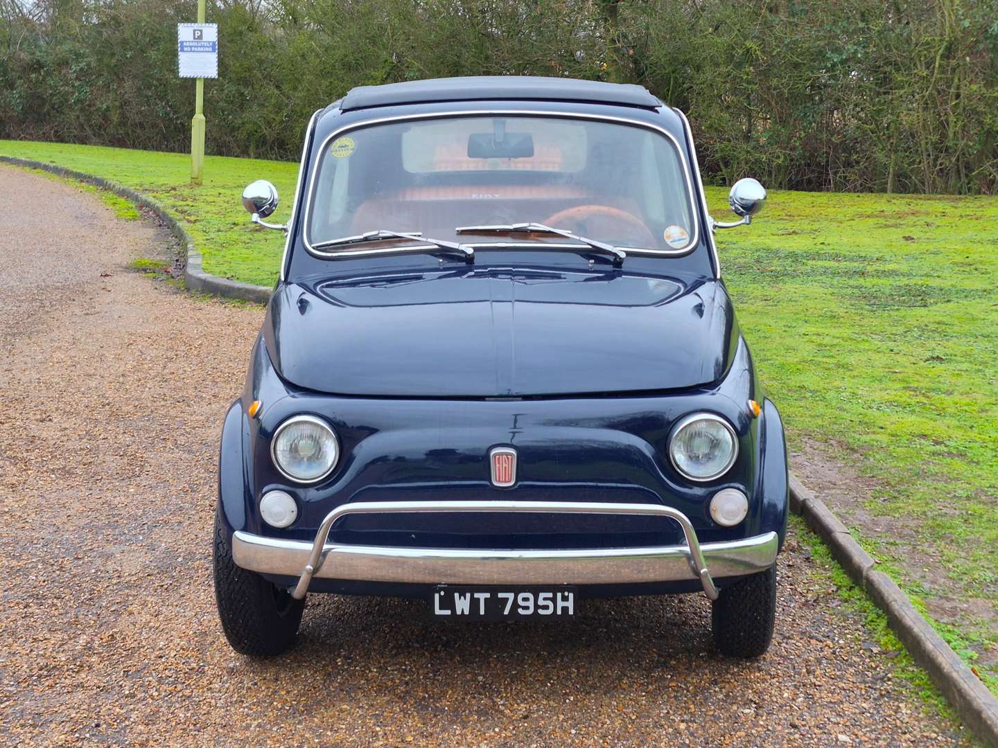 <p>1970 FIAT 500L LHD</p>