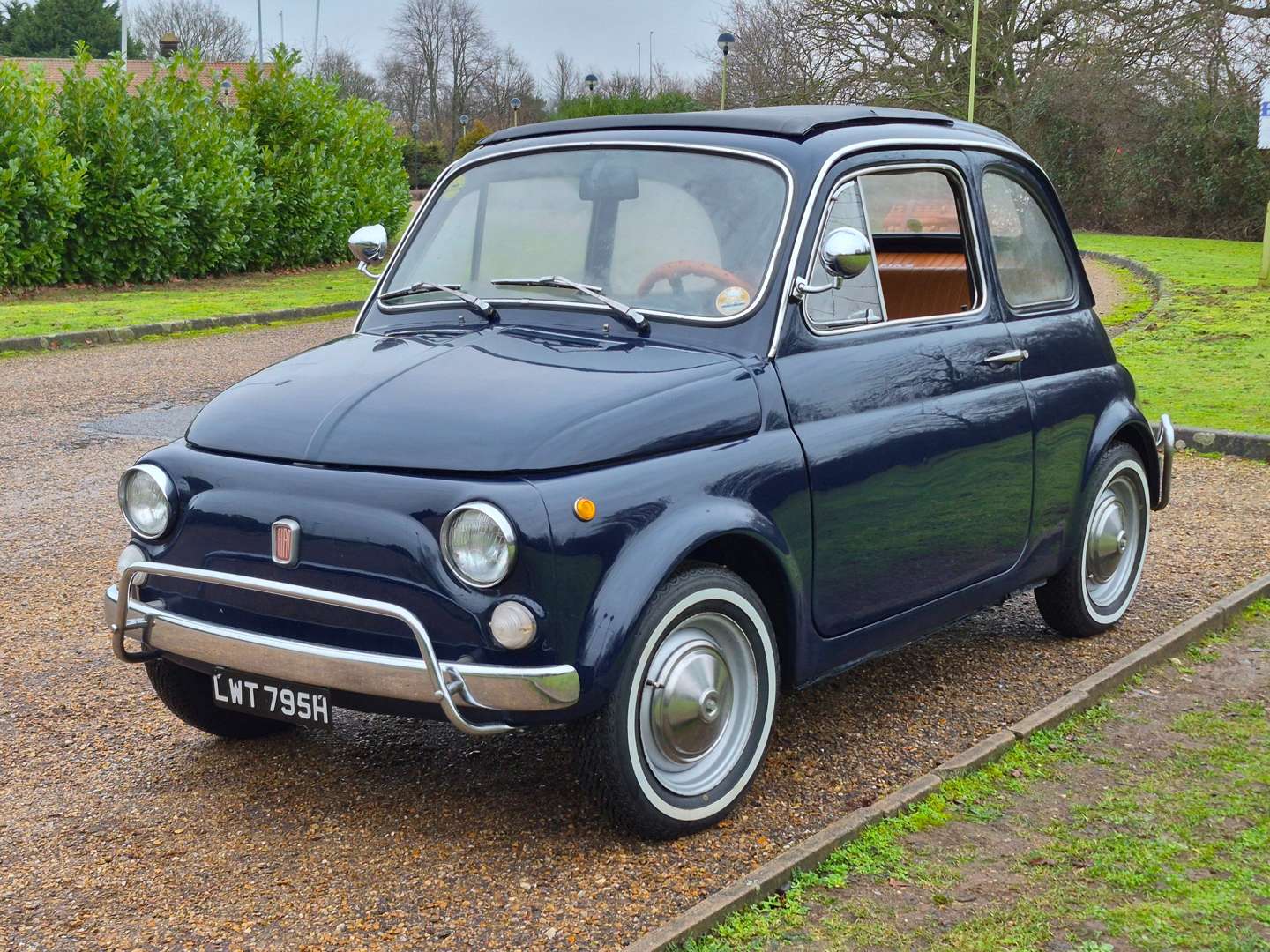 <p>1970 FIAT 500L LHD</p>