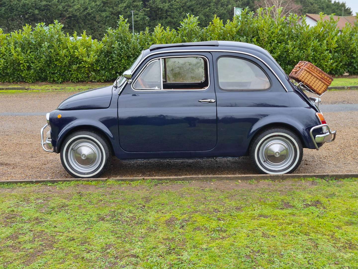 <p>1970 FIAT 500L LHD</p>