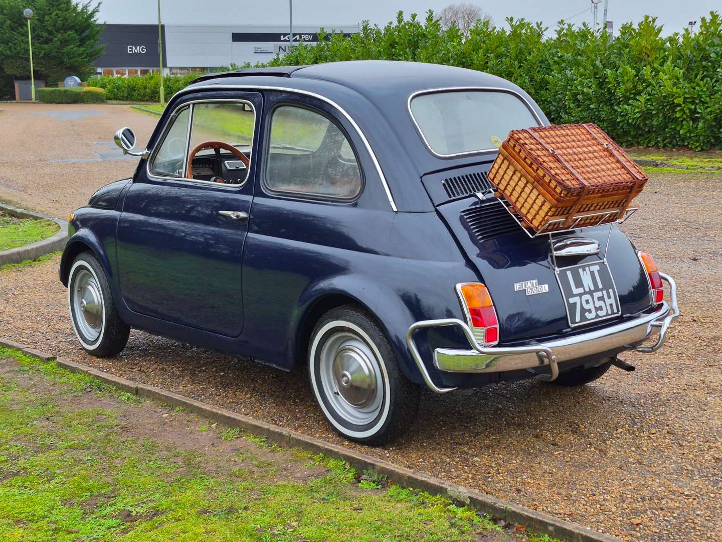 <p>1970 FIAT 500L LHD</p>