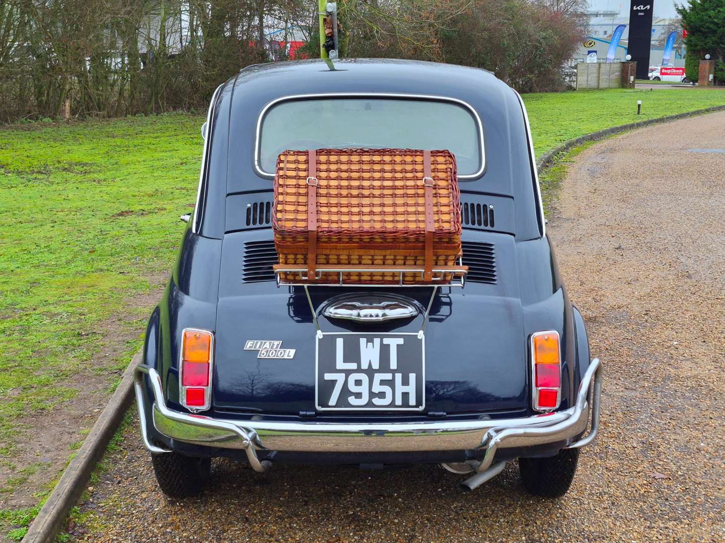 <p>1970 FIAT 500L LHD</p>