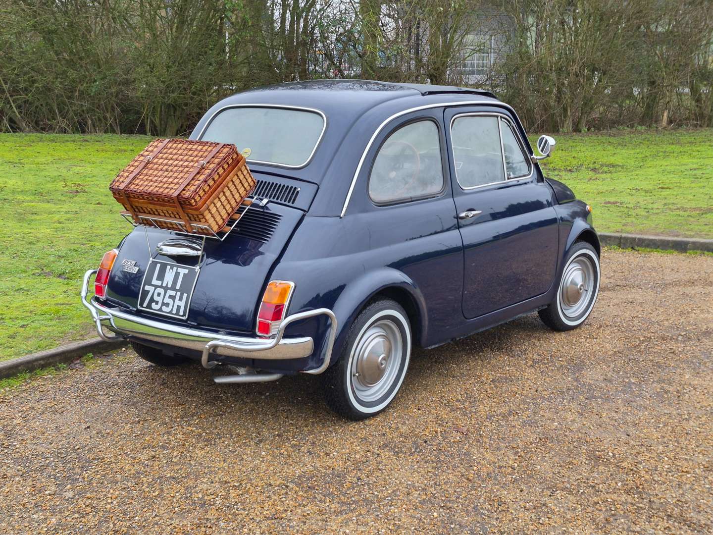 <p>1970 FIAT 500L LHD</p>