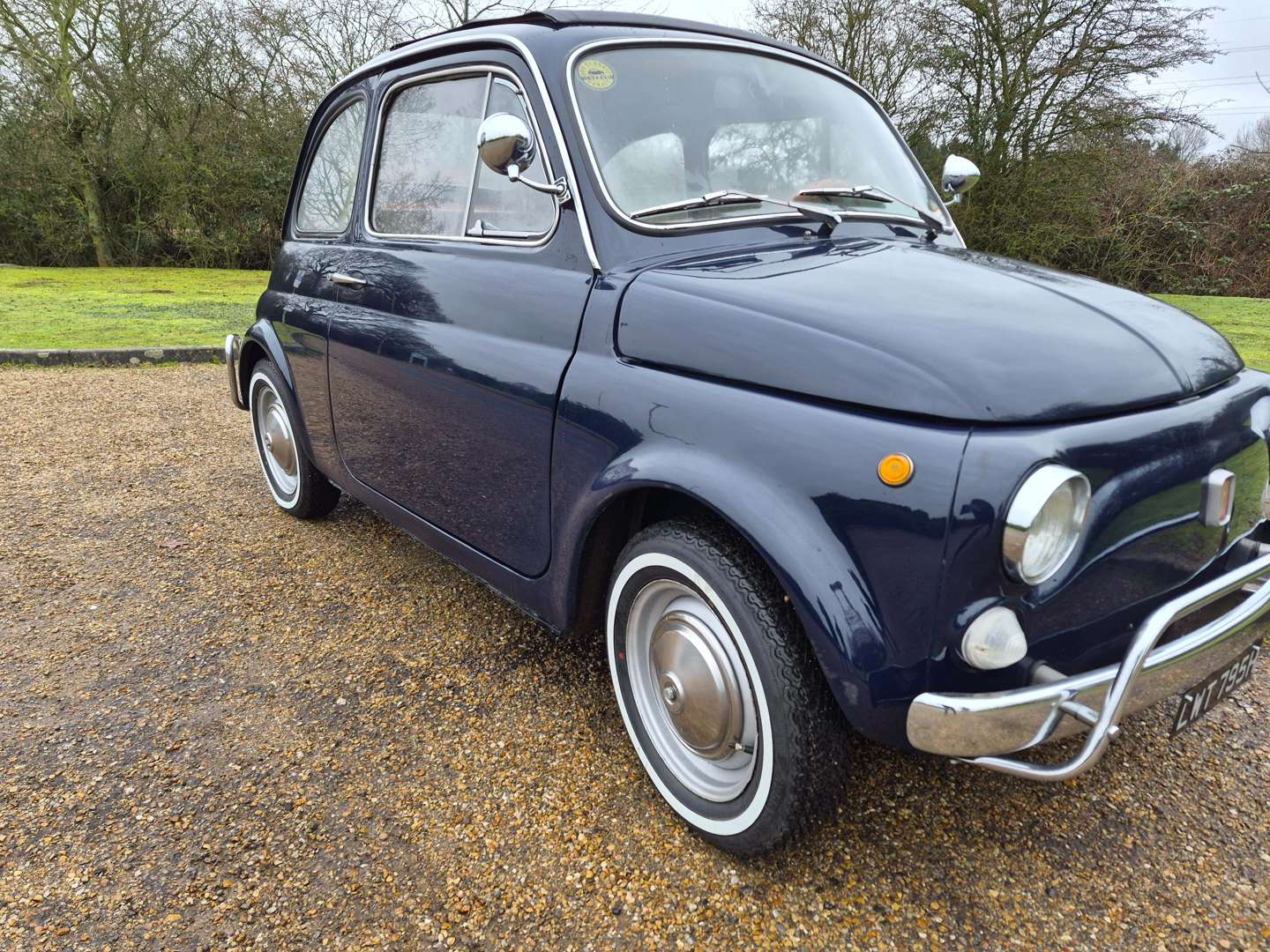 <p>1970 FIAT 500L LHD</p>
