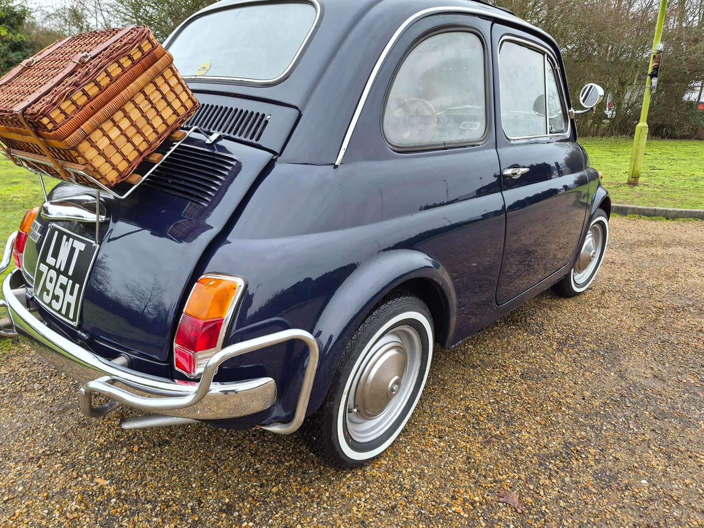 <p>1970 FIAT 500L LHD</p>