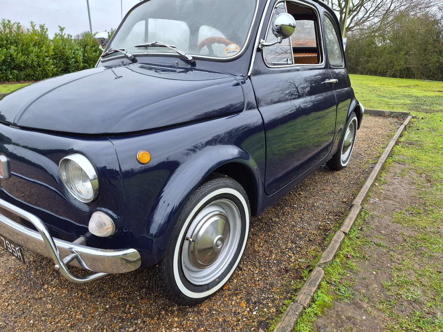 <p>1970 FIAT 500L LHD</p>