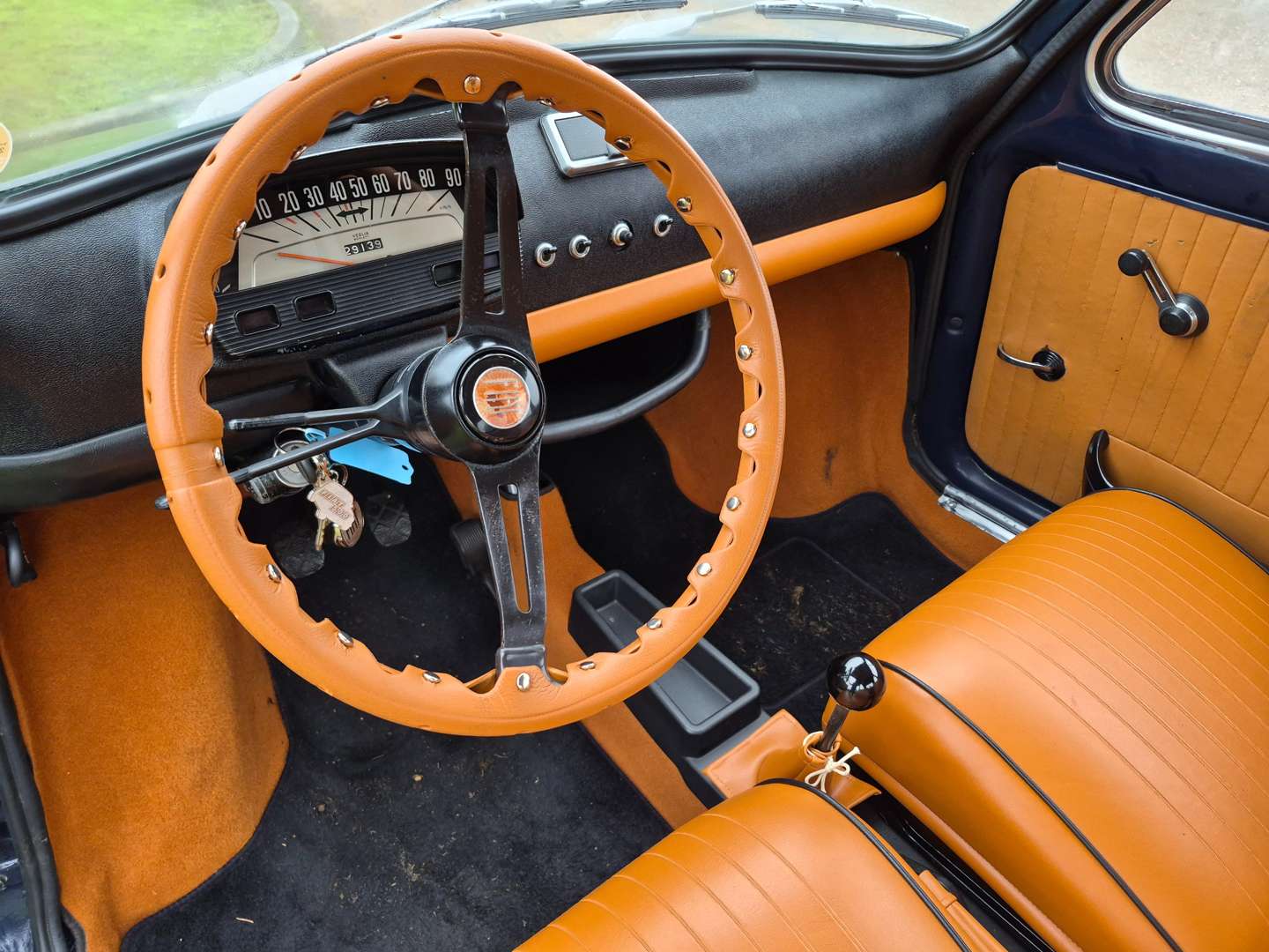 <p>1970 FIAT 500L LHD</p>