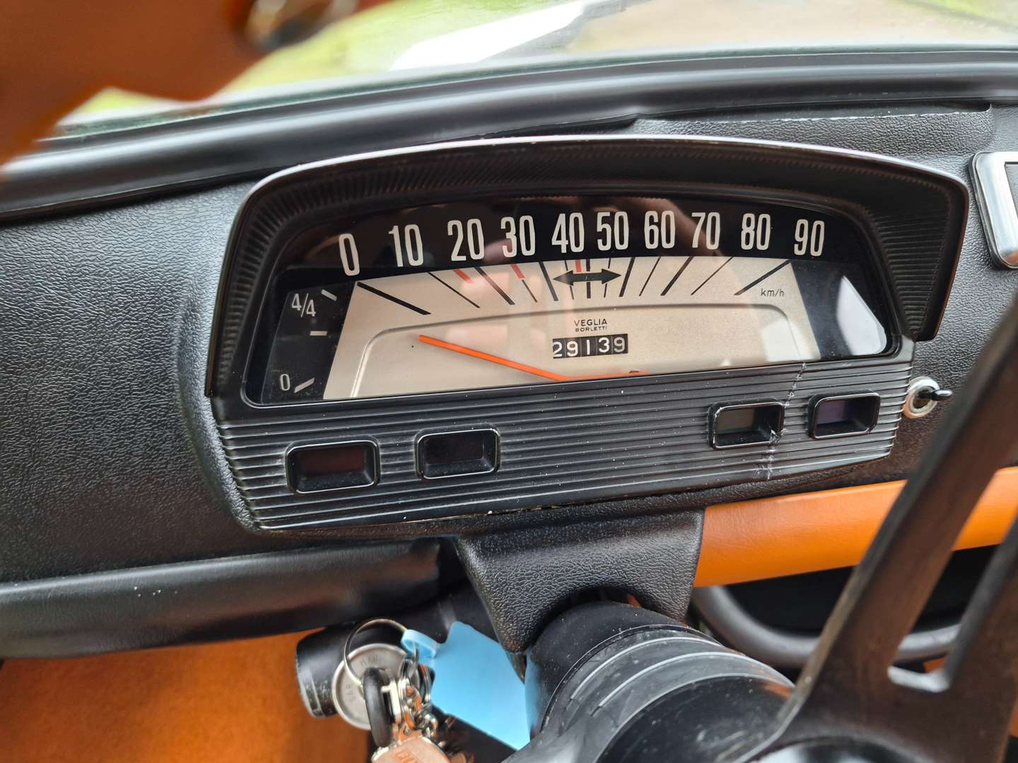 <p>1970 FIAT 500L LHD</p>