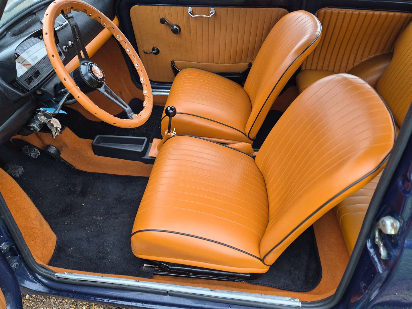 <p>1970 FIAT 500L LHD</p>