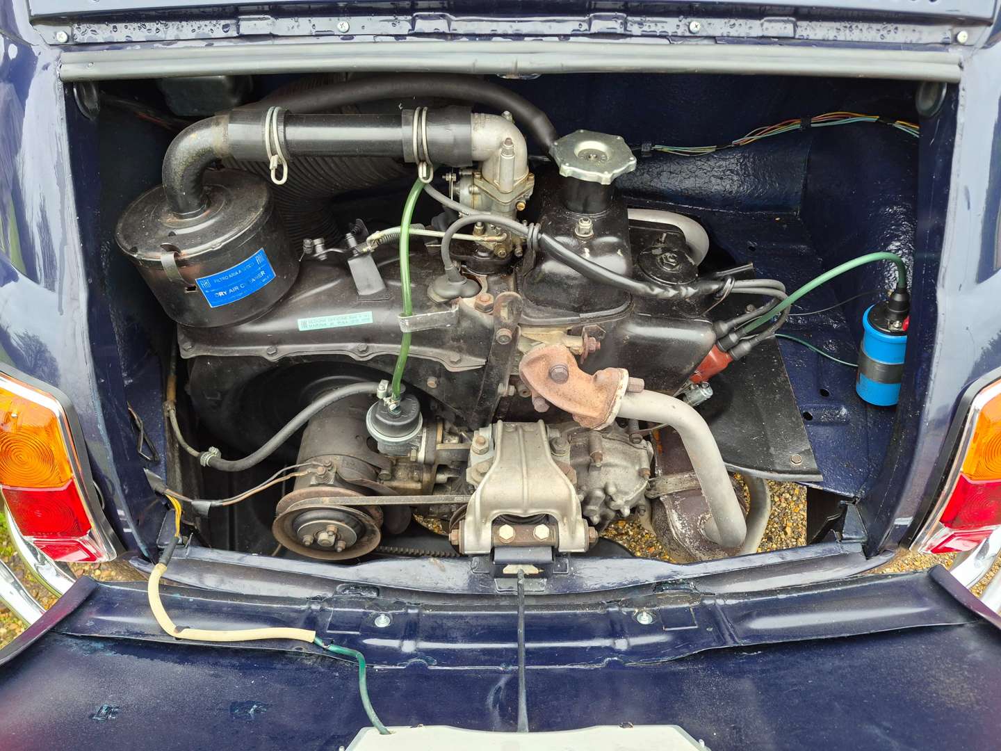 <p>1970 FIAT 500L LHD</p>