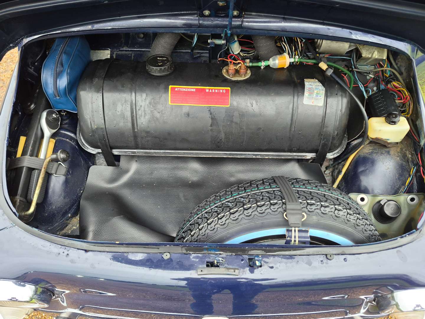 <p>1970 FIAT 500L LHD</p>