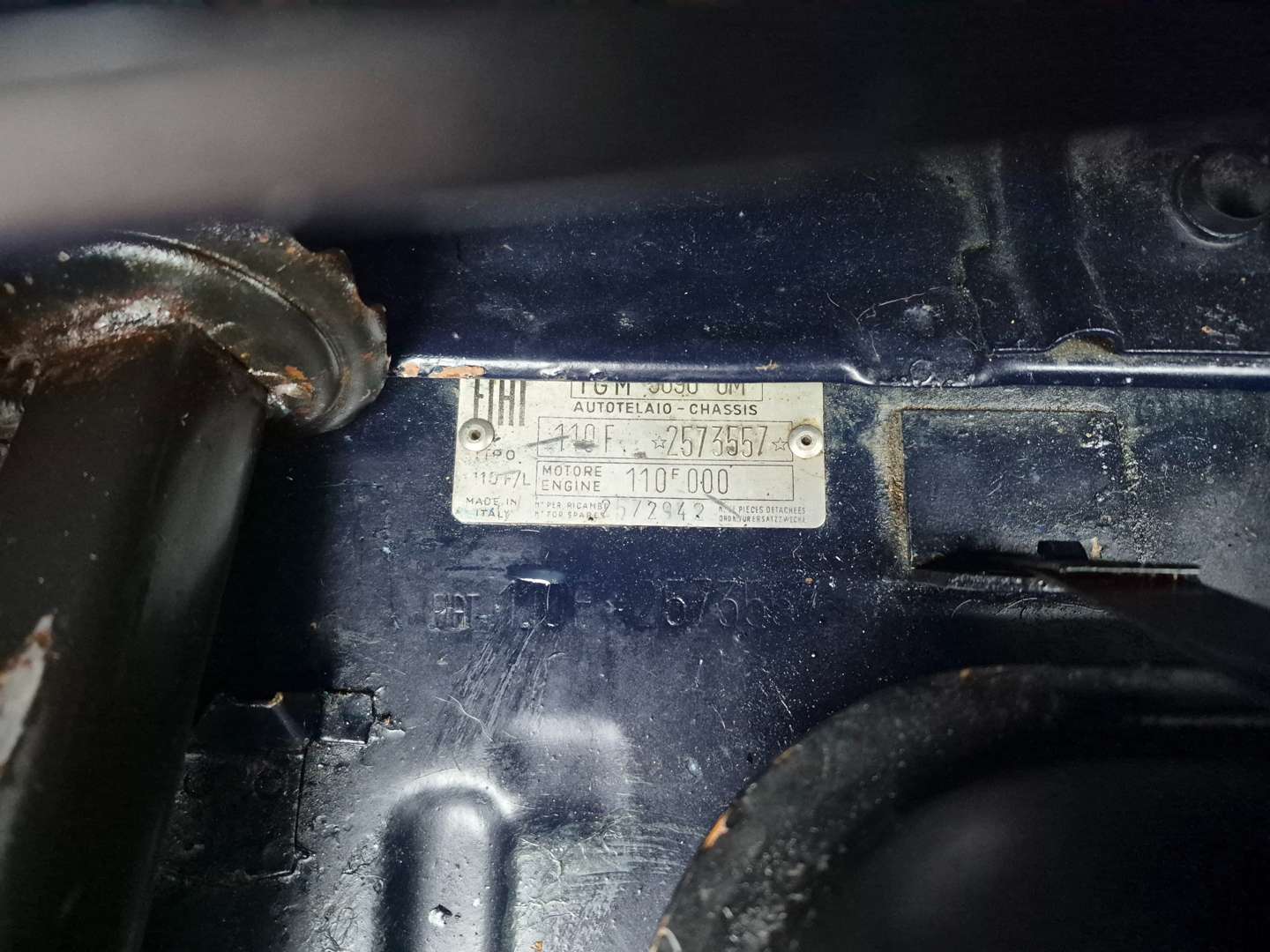 <p>1970 FIAT 500L LHD</p>