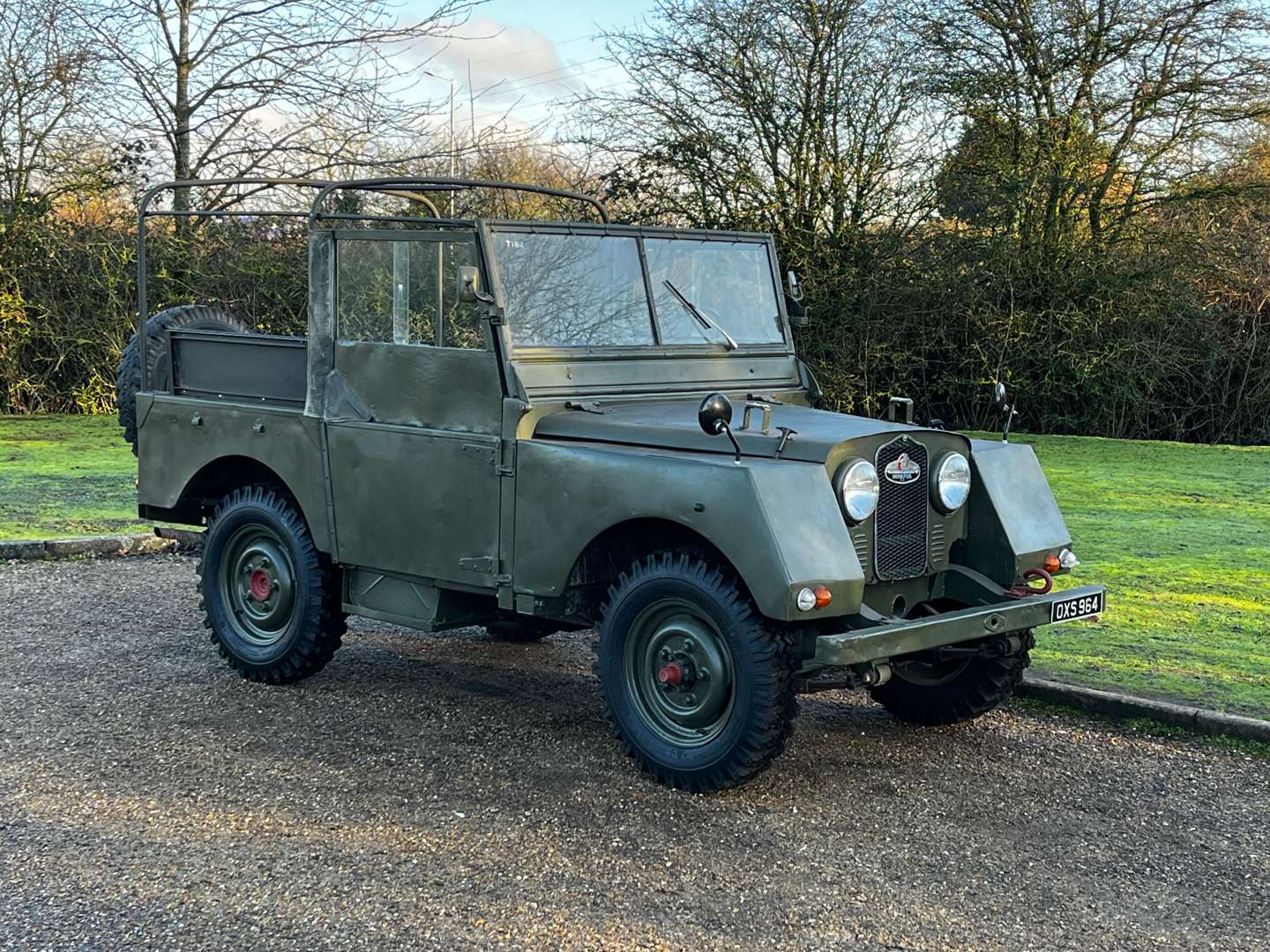 <p>1952 LAND ROVER SERIES I MINERVA LHD</p>