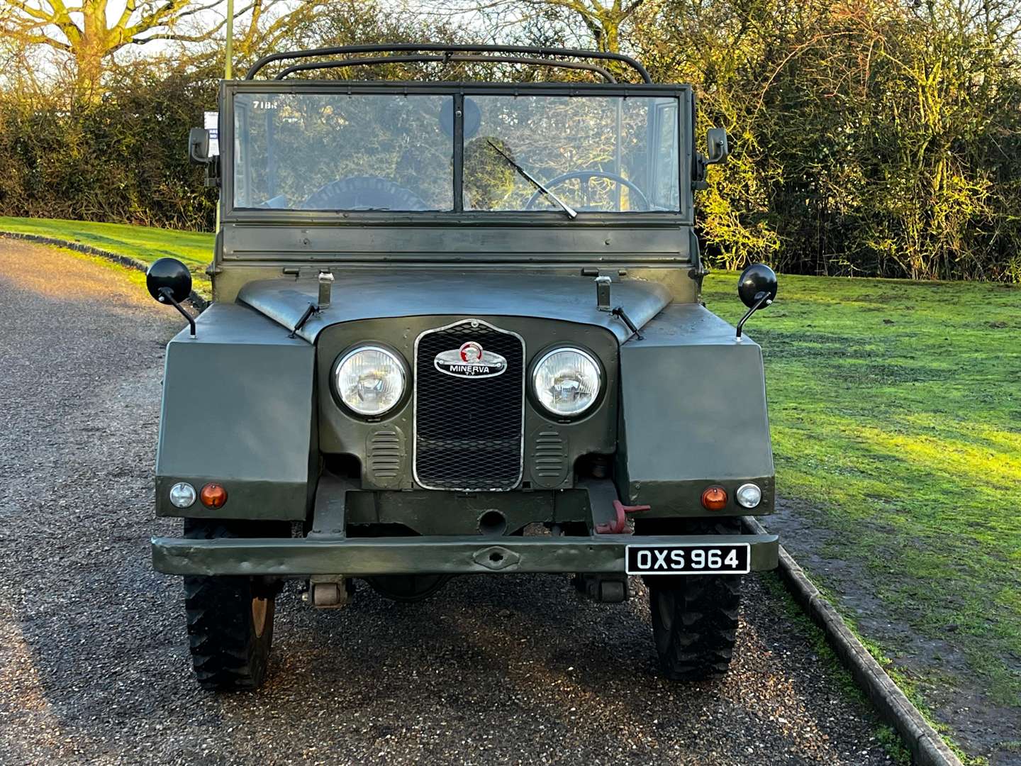 <p>1952 LAND ROVER SERIES I MINERVA LHD</p>