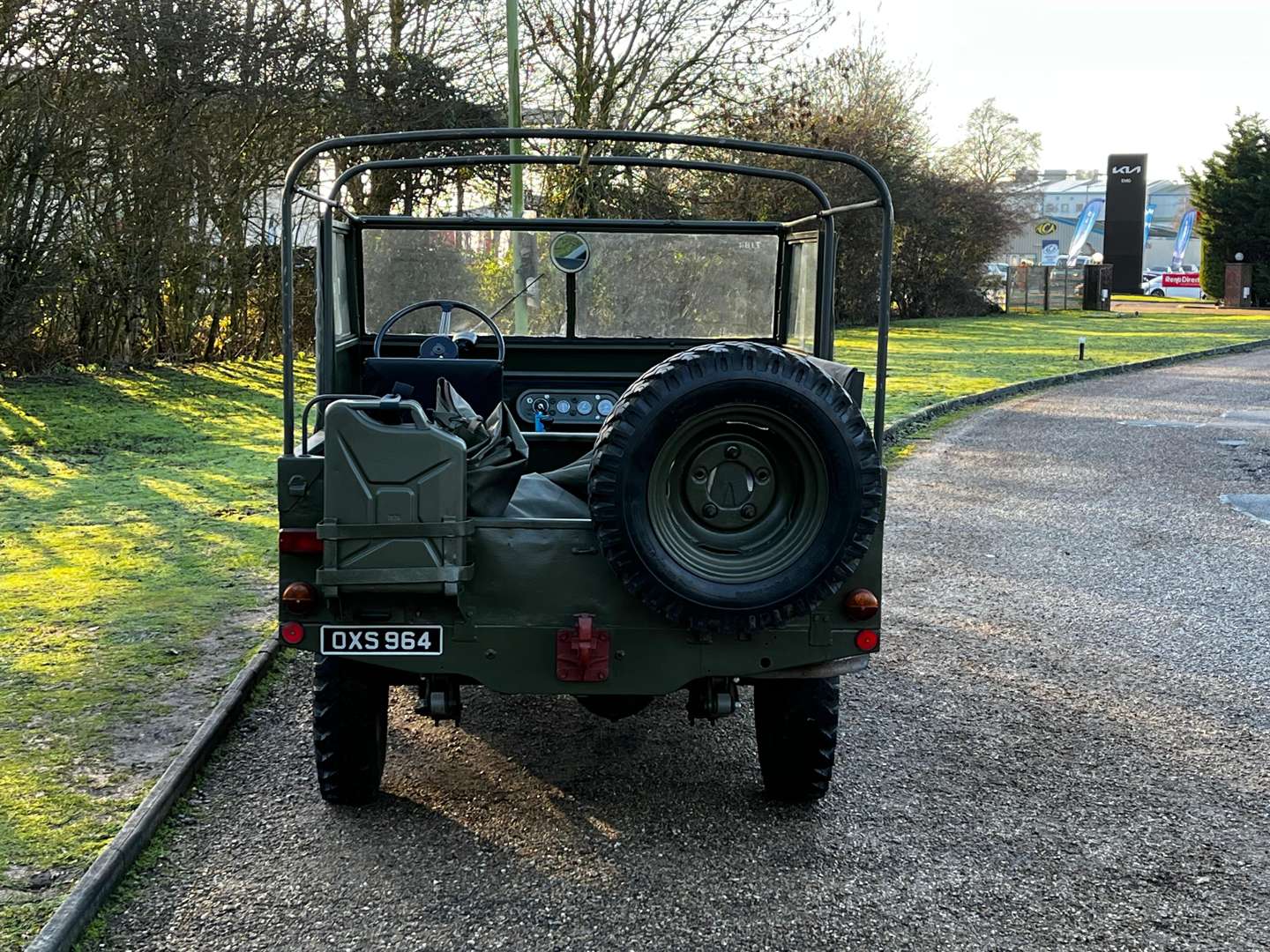<p>1952 LAND ROVER SERIES I MINERVA LHD</p>