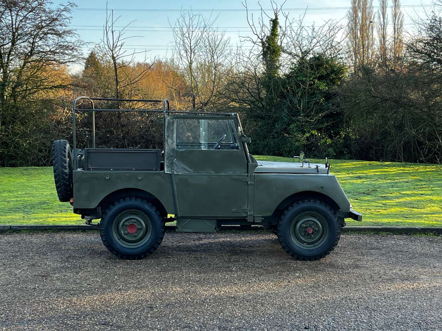 <p>1952 LAND ROVER SERIES I MINERVA LHD</p>