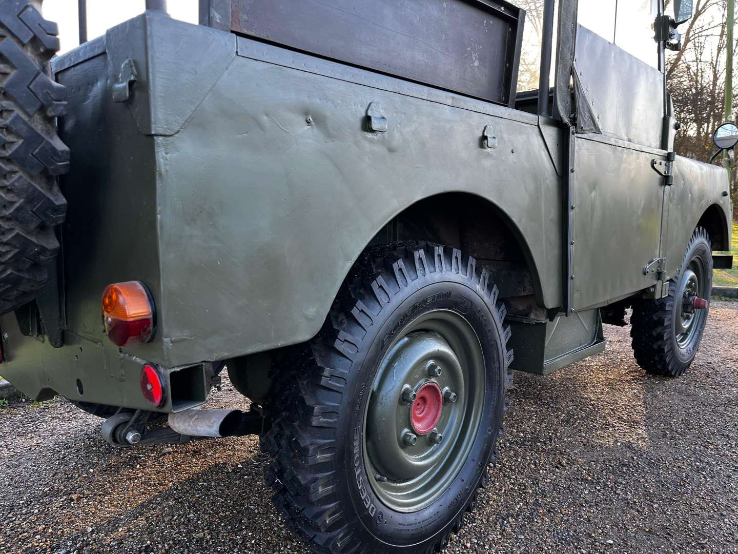 <p>1952 LAND ROVER SERIES I MINERVA LHD</p>