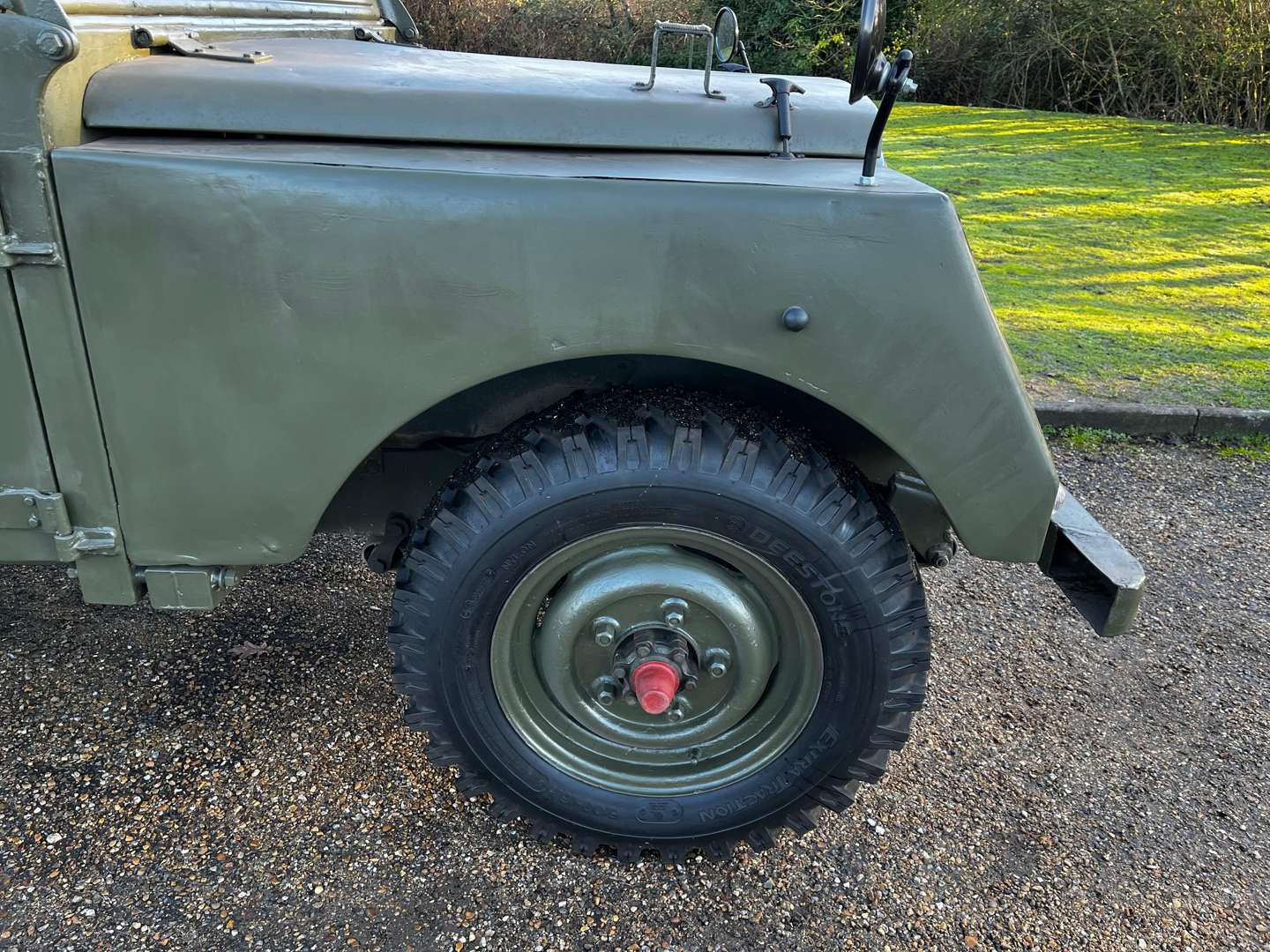 <p>1952 LAND ROVER SERIES I MINERVA LHD</p>