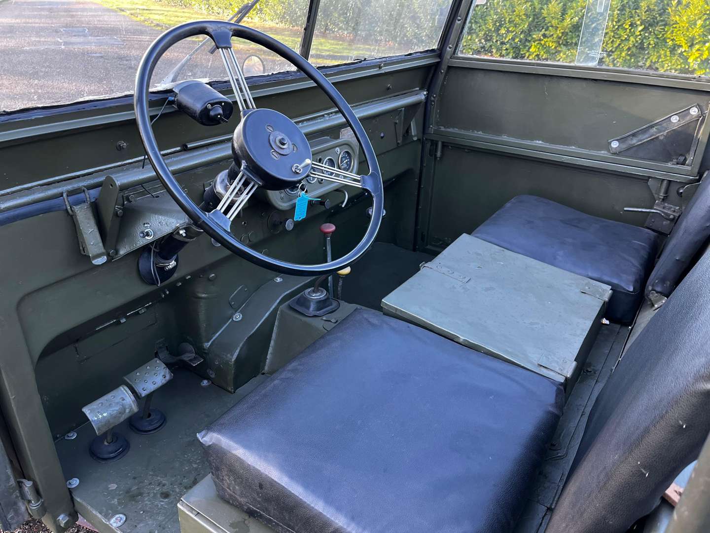 <p>1952 LAND ROVER SERIES I MINERVA LHD</p>