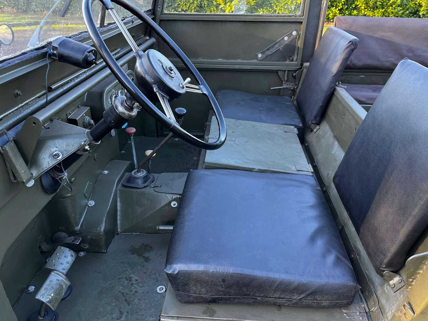 <p>1952 LAND ROVER SERIES I MINERVA LHD</p>