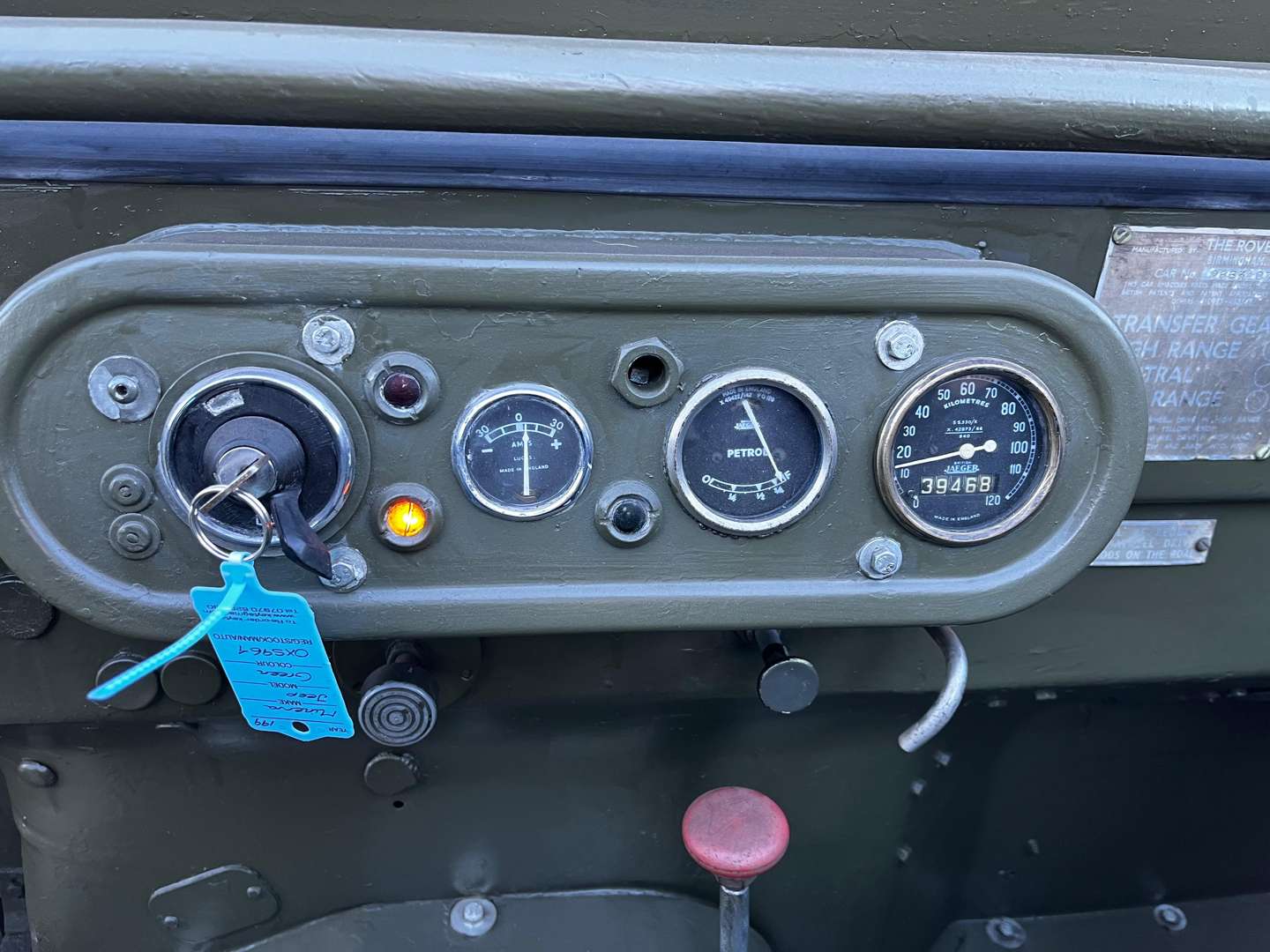 <p>1952 LAND ROVER SERIES I MINERVA LHD</p>