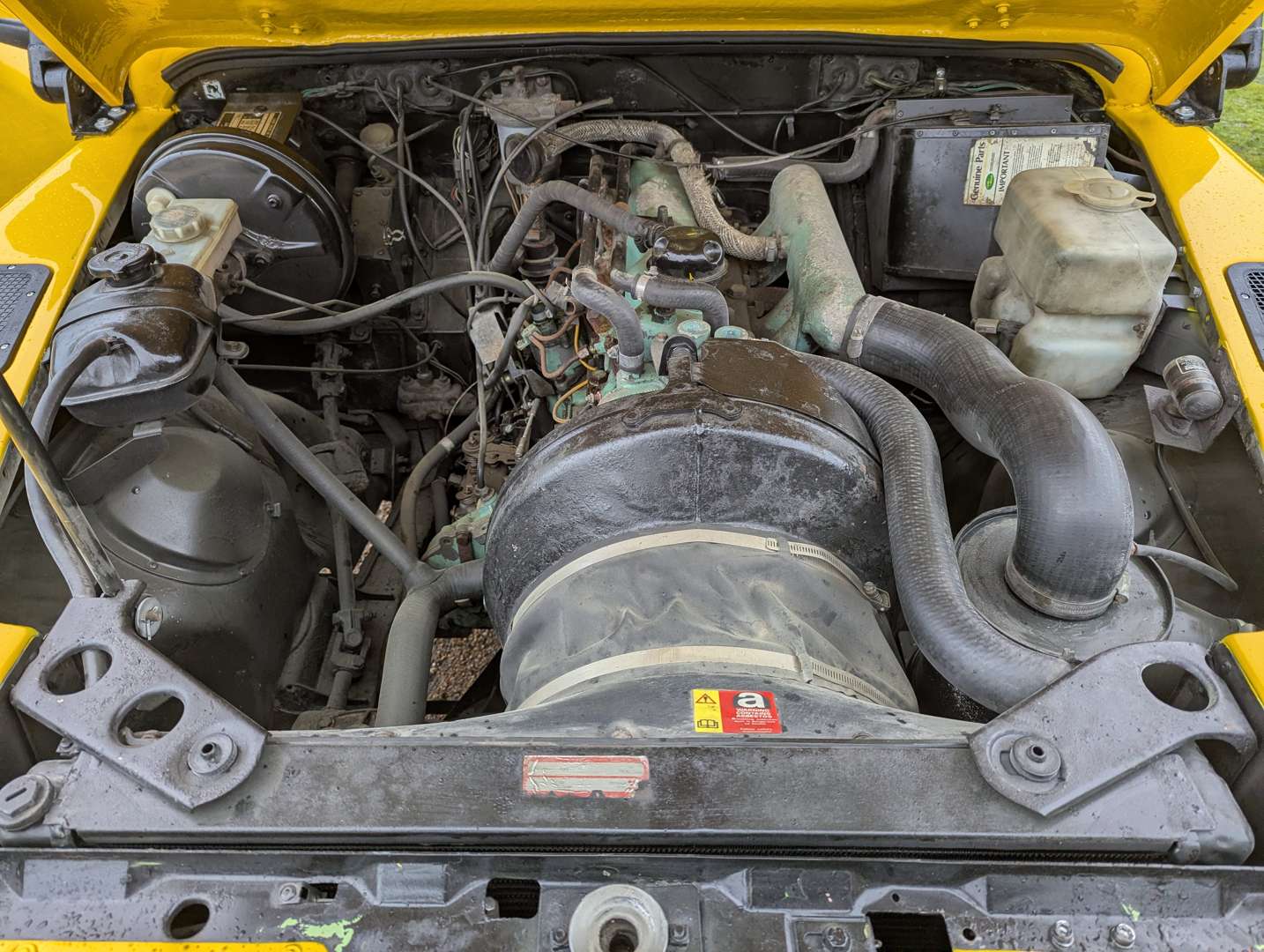 <p>1988 LAND ROVER DEFENDER 110</p>