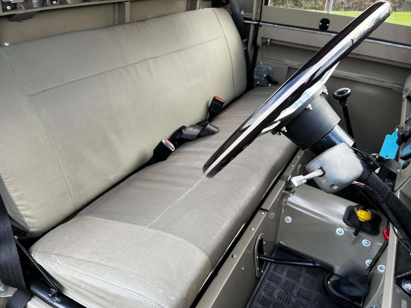 <p>1968 LAND ROVER SERIES IIA 109 LWB</p>