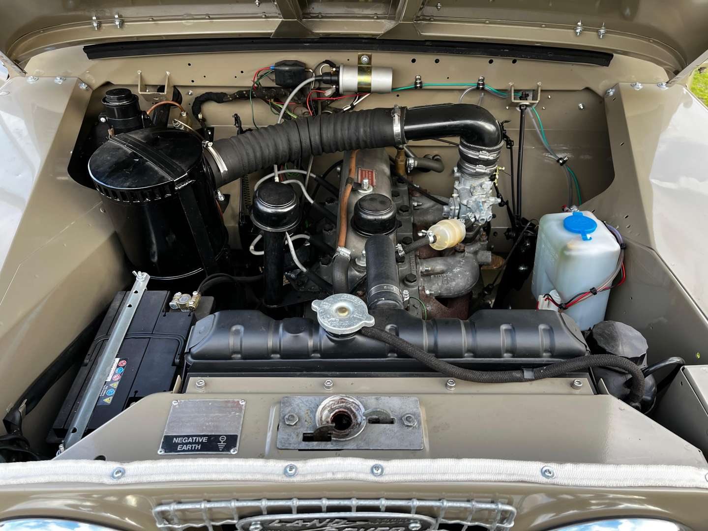 <p>1968 LAND ROVER SERIES IIA 109 LWB</p>