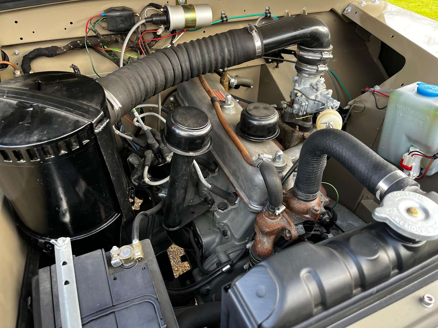 <p>1968 LAND ROVER SERIES IIA 109 LWB</p>