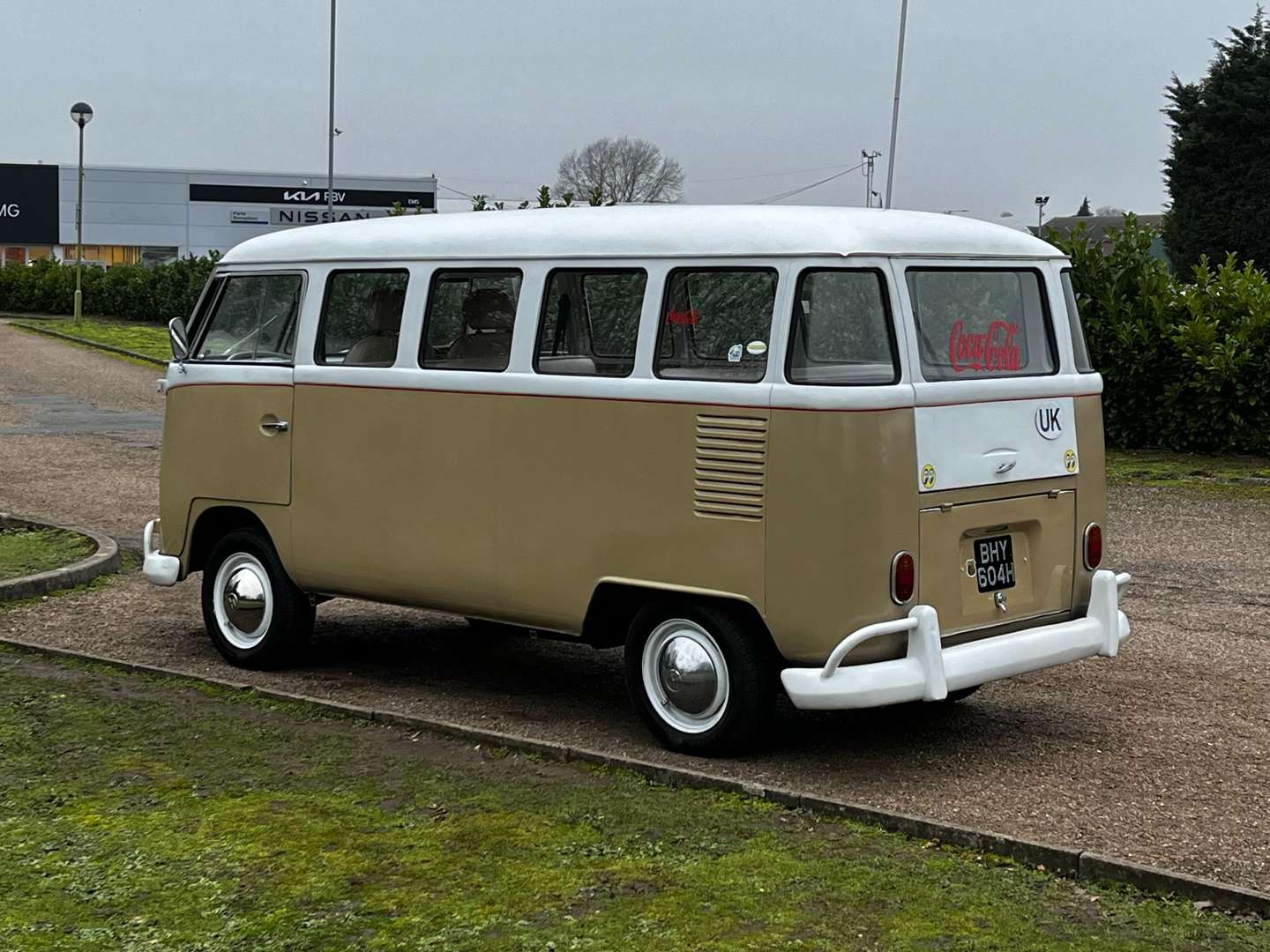 <p>1970 VW SPLIT SCREEN CAMPER LHD</p>