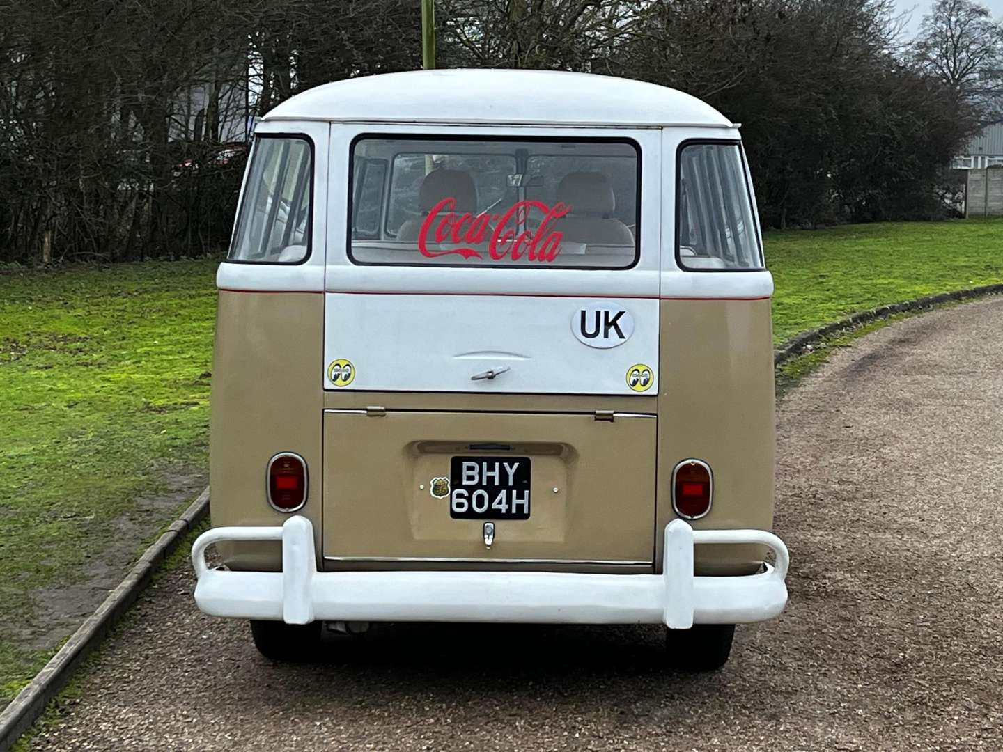 <p>1970 VW SPLIT SCREEN CAMPER LHD</p>