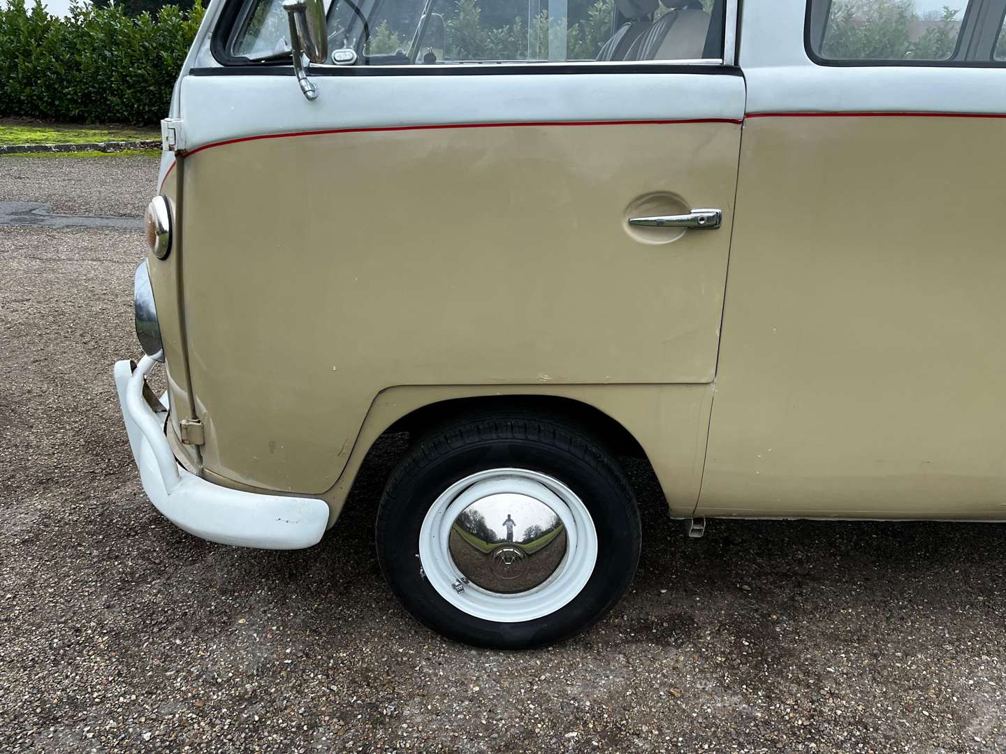 <p>1970 VW SPLIT SCREEN CAMPER LHD</p>
