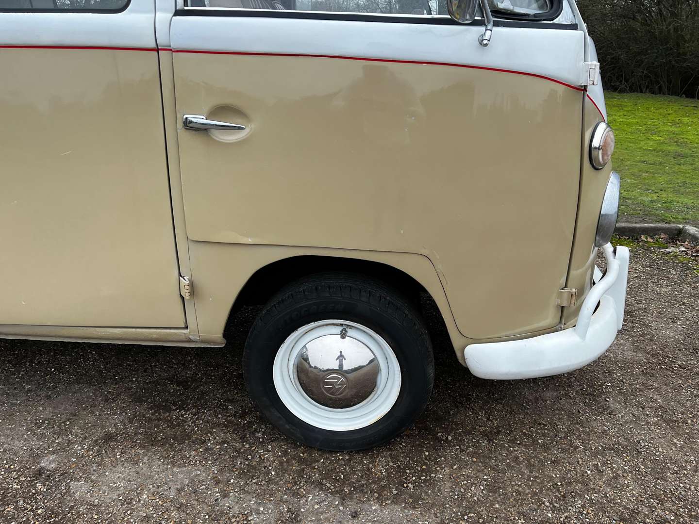 <p>1970 VW SPLIT SCREEN CAMPER LHD</p>