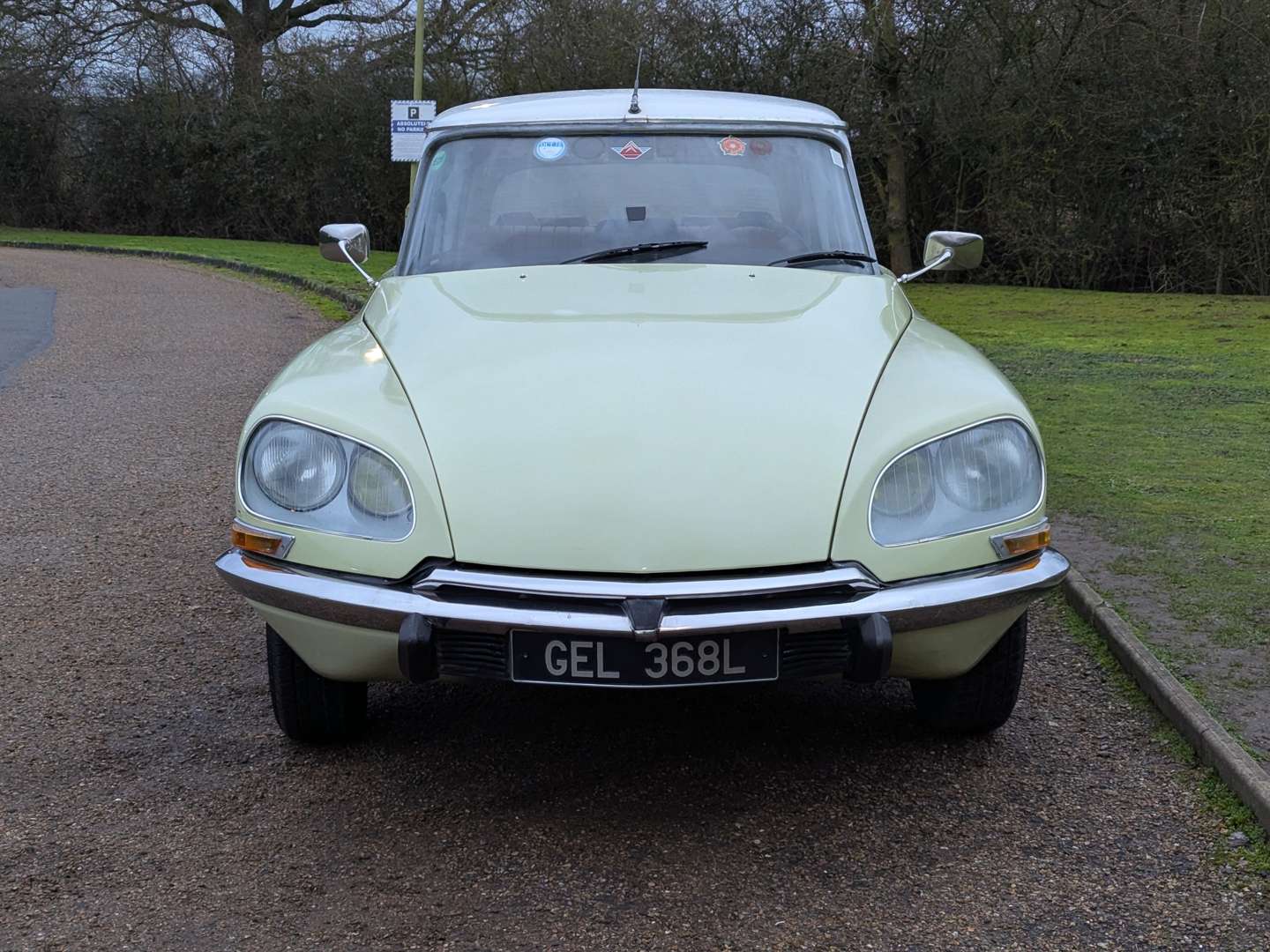 <p>1972 CITROEN DS20 LHD</p>