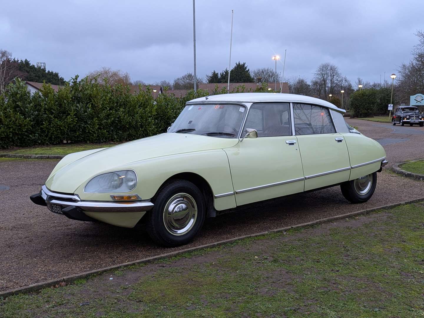 <p>1972 CITROEN DS20 LHD</p>