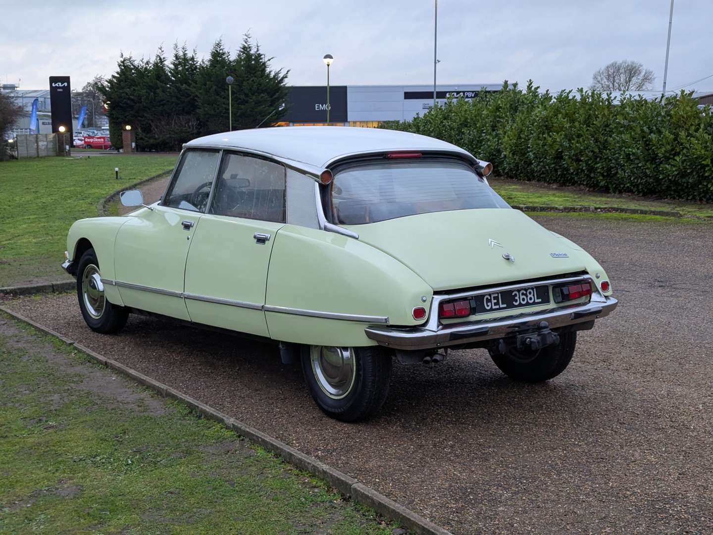 <p>1972 CITROEN DS20 LHD</p>