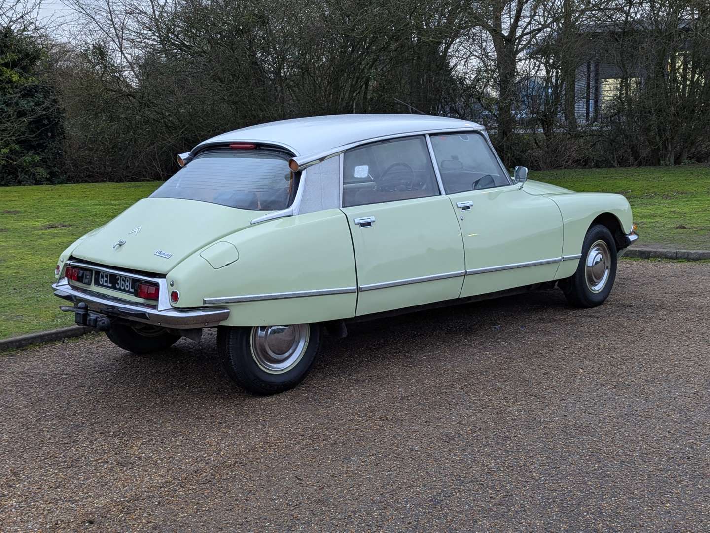 <p>1972 CITROEN DS20 LHD</p>