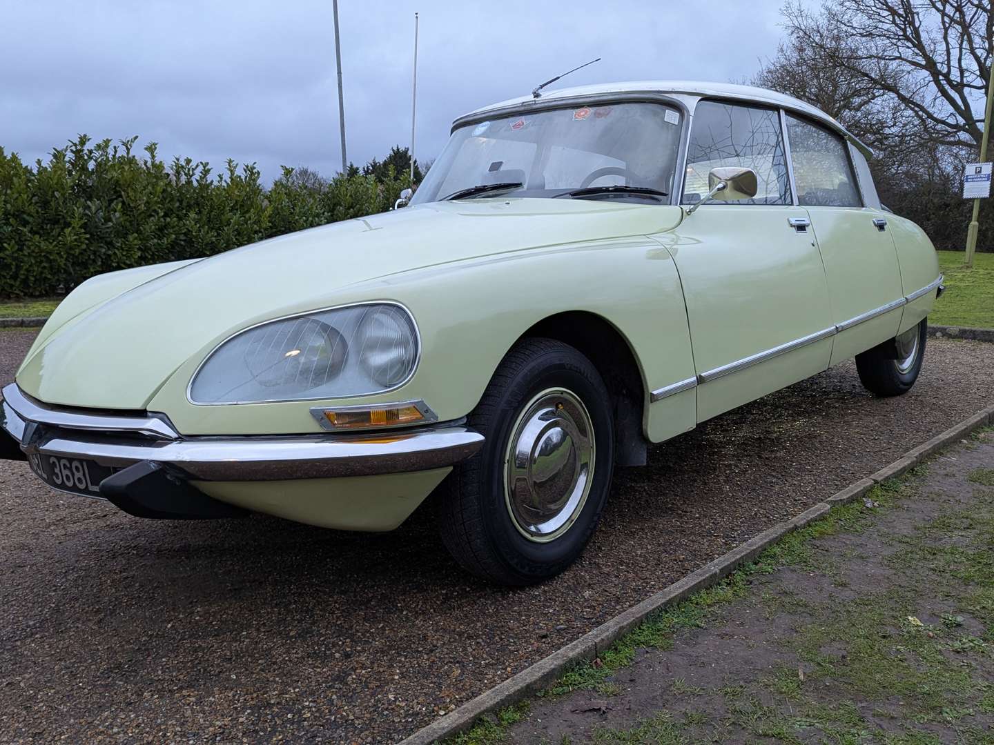 <p>1972 CITROEN DS20 LHD</p>