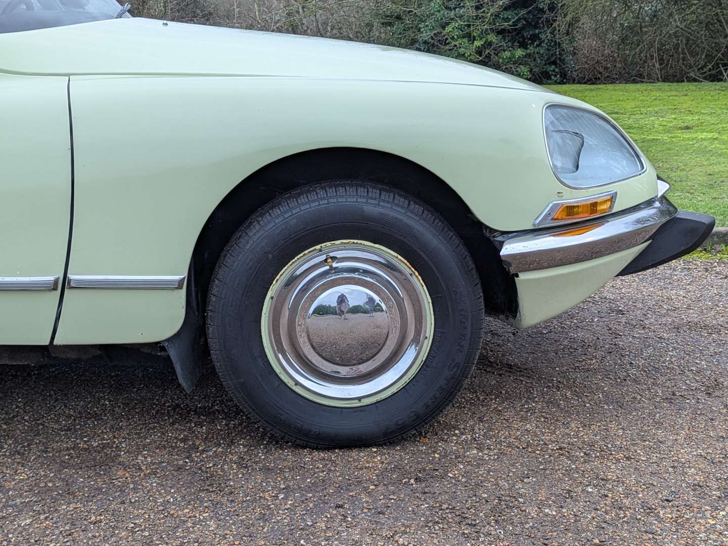 <p>1972 CITROEN DS20 LHD</p>