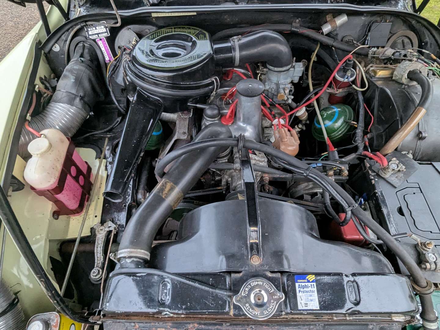 <p>1972 CITROEN DS20 LHD</p>