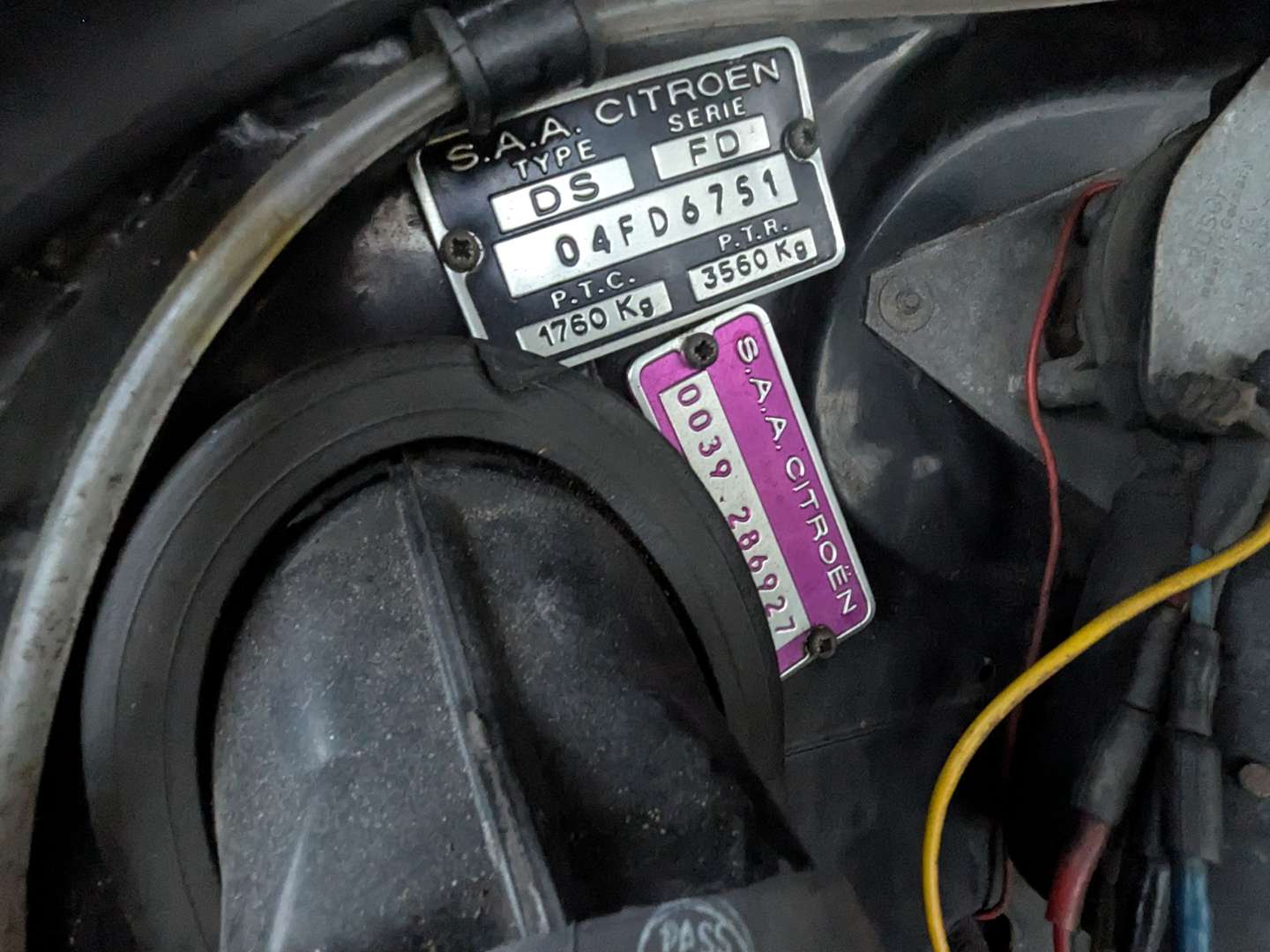 <p>1972 CITROEN DS20 LHD</p>