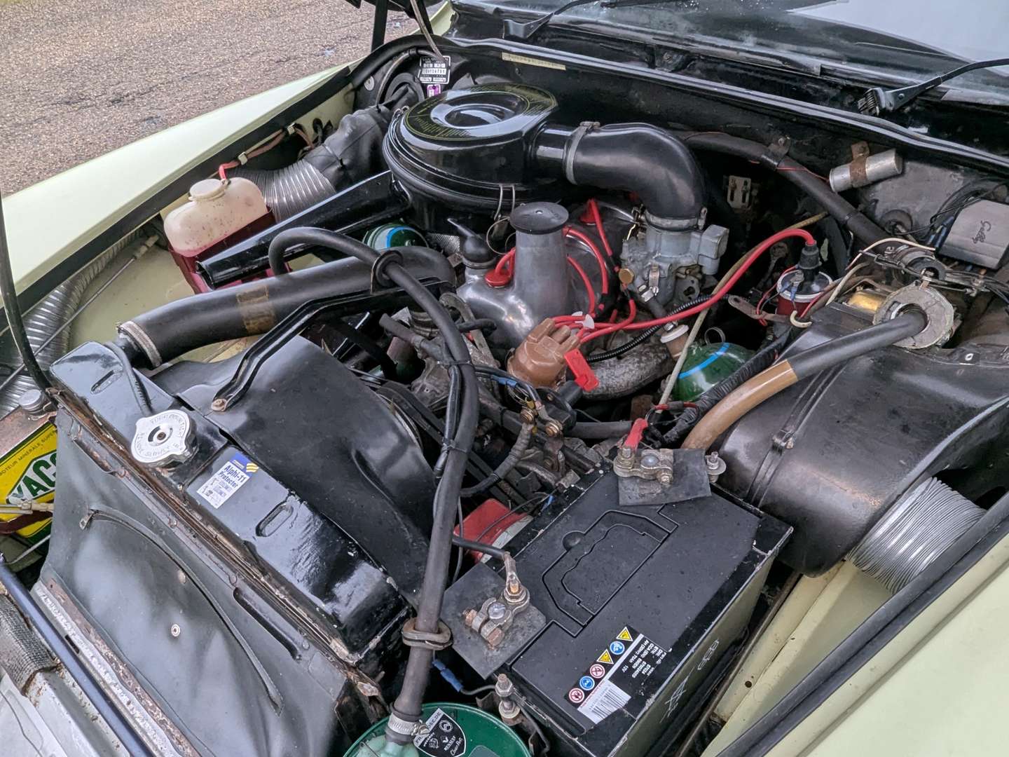 <p>1972 CITROEN DS20 LHD</p>