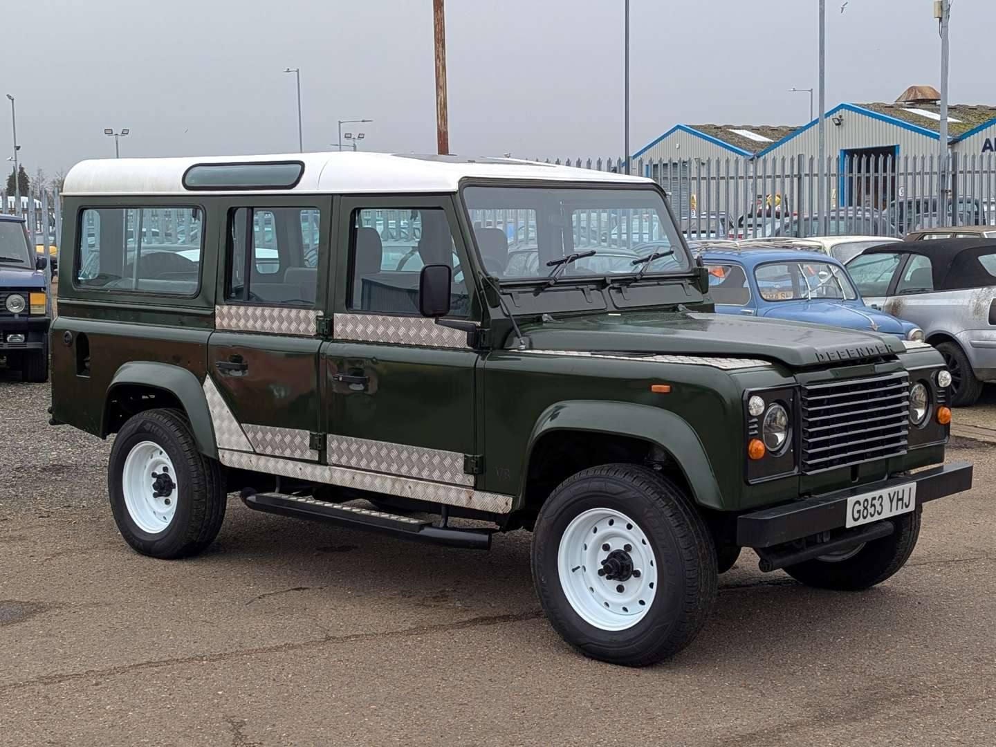 <p>1989 LAND ROVER 110 V8 COUNTY - POSTPONED 'TIL APRIL</p>