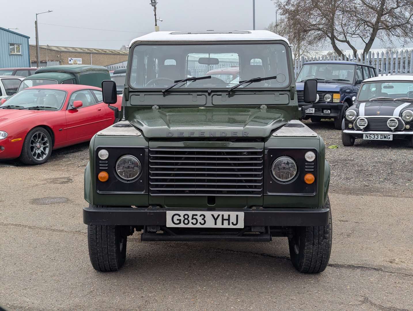 <p>1989 LAND ROVER 110 V8 COUNTY - POSTPONED 'TIL APRIL</p>