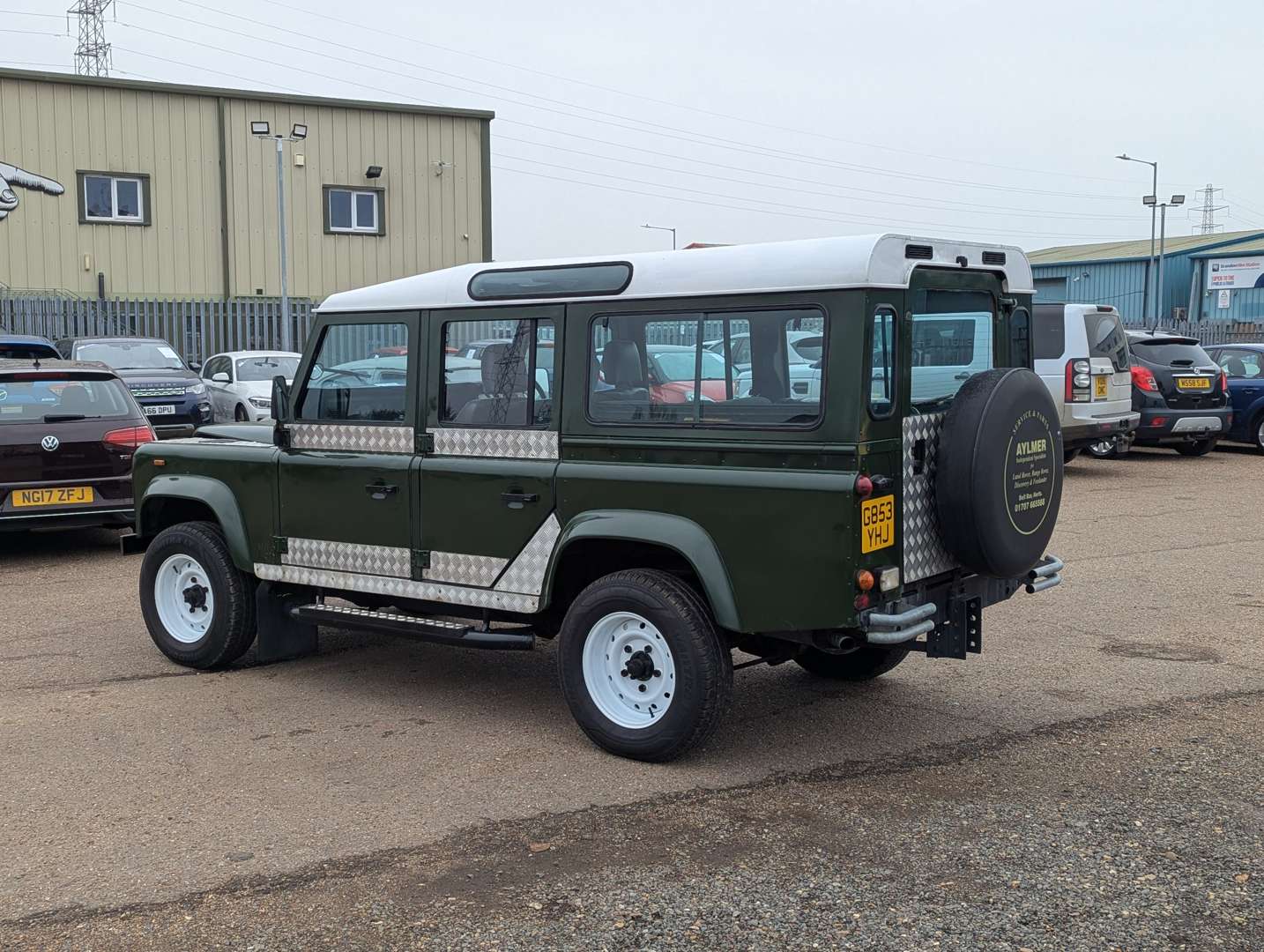 <p>1989 LAND ROVER 110 V8 COUNTY - POSTPONED 'TIL APRIL</p>