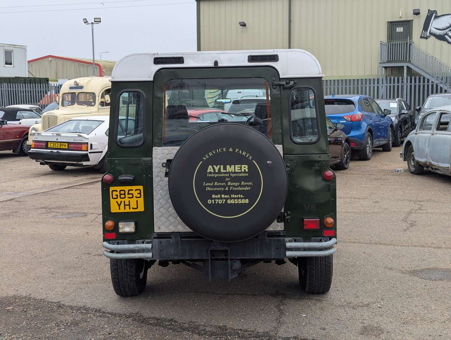 <p>1989 LAND ROVER 110 V8 COUNTY - POSTPONED 'TIL APRIL</p>